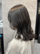 ニコル(NICOLL)&nbsp;暗めグレーアッシュ【伊勢崎】【太田】【前橋】