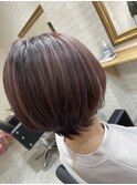 ナチュラルピンクブラウン