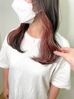 ジェム(GEM)&nbsp;ピンクオレンジ/インナーカラー