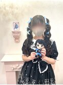 まおりんのスペシャルハイツインテール 新宿歌舞伎町ヘアセット