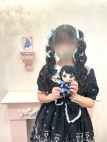 グルーヴ グルーヴ フェエリー(groove groove feerie)&nbsp;まおりんのスペシャルハイツインテール 新宿歌舞伎町ヘアセット