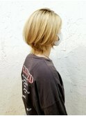 【flor 戸塚】*スリークショート+ブロンドカラー*