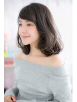 ヘアアンドビューティー ミック(Hair & Beauty miq) 外ハネミディアム髪質改善トリートメントスパTOKIO南阿佐ヶ谷