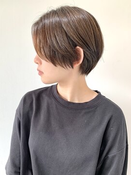 フォーク FOLK 【FOLK】切りすぎないショート、ショートとボブの間♪