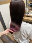 秋のグラデーションカラー