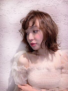 ヘアサロン アティリー(Hair Salon Attirer) 西梅田/ボブ/グレーベージュ/白髪ぼかし【Attirer飯田裕之】