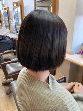 トップヘアー 玉島店(TOP HAIR) ツヤストレートボブ