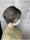 [吉原勇気]ハンサムショート×ラテグレージュ