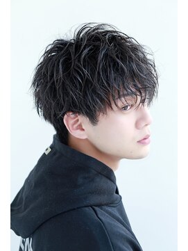 リップス 原宿(LIPPS) オールスパイラルマッシュ【前下がり質感】