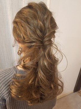 リント(lint) ヘアアレンジ