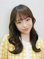 ヘアメイク アース 福島イオン通り店(HAIR & MAKE EARTH)&nbsp;上品可愛いヨシンモリヘア