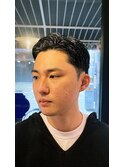 メンズミディアムに向けて 担当松尾