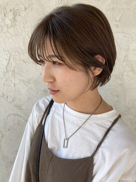 タップ(TAP) TAP(タップ）金沢　ショートボブスタイル