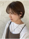 TAP(タップ)金沢 ショートボブスタイル