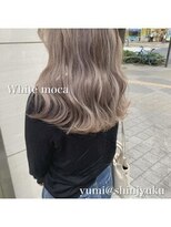 ワット 原宿店(W)&nbsp;【W-ワット-原宿店】ホワイトベージュ