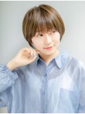 Lond fleur林　大人可愛いマッシュショート