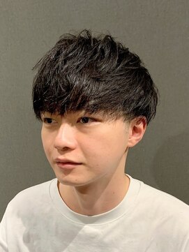 ビーダンディー(Bee dandy) ビジネスナチュラル スマートマッシュショート ツーブロック