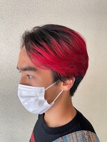 アッシュ 西荻窪店(Ash) 赤グラデーション