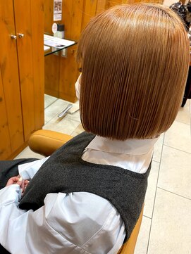 ヘアーアンドメイク エクリ 不動前店(Hair&Make equri) 秋におすすめミニボブ