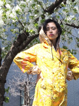 リブロ 三軒茶屋(LIBRO) レトロ×ふんわりショート