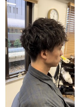 スケール(SCALE) 無造作パーマ