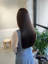 ネウィ 梅田(newi)&nbsp;【SEIYA】リンゴ幹トリートメント/髪質改善/ストレート/ツヤ髪