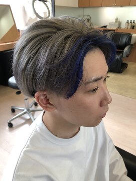 シャンプーボーイ ヒノ(SHAMPOO BOY Hino) フレーミングブルー