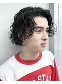 メンズパーマ♪