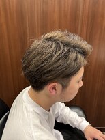 ヒロギンザ 御徒町店(HIRO GINZA) アップバング×サイドバック