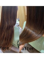 ルスリー 登米店(Lsurii) 髪質改善カラー