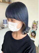 アーブル ヘアーアンドメイク(ARBRE) ブリーチダブルカラーインナーカラーイヤリングカラーボブ