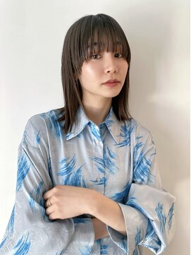 シータ(sheta) 【sheta/小林】マッシュバング マッシュウルフ