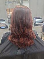 ナンバースリー 溝の口店(Number Three)&nbsp;ブリーチ無しグラデーションカラー