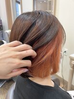 アルターリール(aL ter Rire)&nbsp;ベビーオレンジ×オレンジブラウン/中村郁未