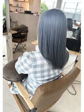 アルーナビューティデザイン ブルーシルバー