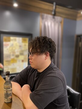 銀座 シノ 本店(shino) 癖毛にツイストスパイラル