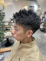 シードバイシャムロック(SEED by Shamrock)&nbsp;メンズショート　アップバング　眉カット