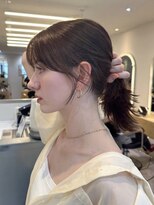 ジーナ 京都河原町(Zina)&nbsp;髪質改善＊おくレイヤーグレージュカラー＊【Zina  京都河原町】