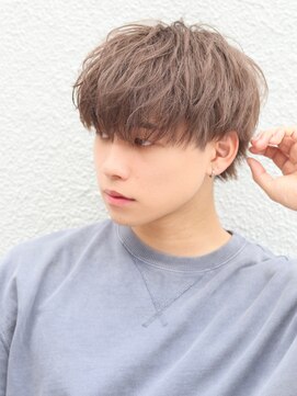 リップス 吉祥寺アネックス店(LIPPS) #ミルクティーカラー#マッシュ