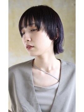 リブロ(liblo) マッシュウルフ × ラベンダーアッシュ(4)【liblo】