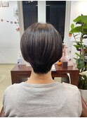 ショートボブ