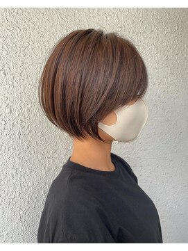 ロンドソレイユ 池袋(Lond soleil) ショート/前髪カット/レイヤーカット/黒髪/髪質改善[池袋]