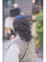 カフ(CAF)&nbsp;CAF河内駿/パーマ/イメチェン/似合わせカット/大阪/心斎橋