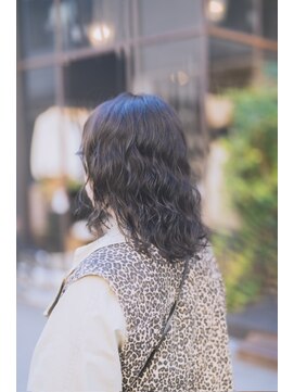 カフ(CAF) CAF河内駿/パーマ/イメチェン/似合わせカット/大阪/心斎橋