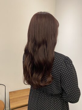 リリアーナ(LILIANA) 池袋 イルミナカラー つや髪 つやカラー 髪質改善 ブラウン♪