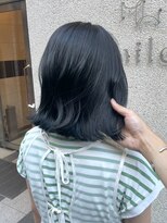 メゾンマイル 恵比寿(maison mile)&nbsp;ハッシュカット/似合わせカット/レッドブラウン[恵比寿駅]