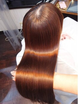 ヘアーサロン ノルテ(Hair Salon NORTE)の写真/潤い輝く髪へ―。ダメージレベルに合わせ理想の髪質へ毛髪をコントロールするNORTEのトリートメントライン