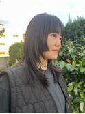 ウルフ.姫カット