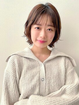 ケーツー あべのキューズモ-ル店(K-two) 前髪ありボブ*ショートボブ*レイヤーボブ*ナチュラルボブ*ボブ