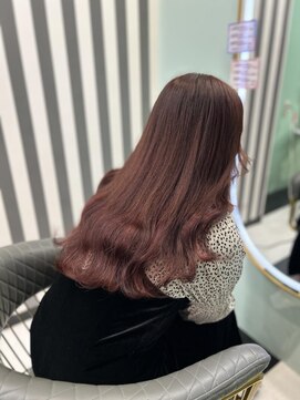 ルフレ 新宿本店2nd(Reflet) チェリーブラウン